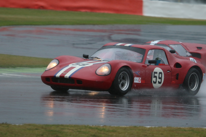 Illustration for article titled Ogle At The Best Cars Racing At The Silverstone Classic